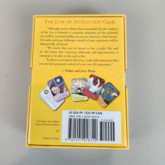 “The Law of Attraction Cards” 60 Card Deck Esther and Jerry Hicks - Picture 5 of 8